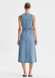 Morrison II HENDRIX Denim Dress - Light Blue