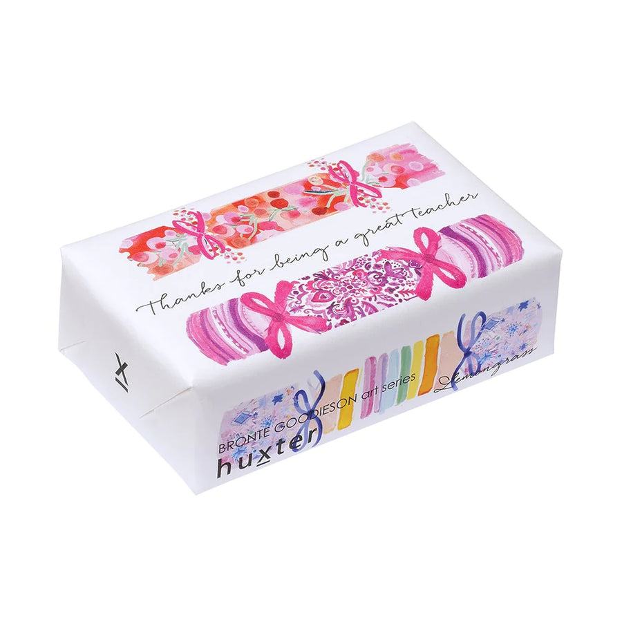 Huxter II ‘Bon bon pink’ Soap