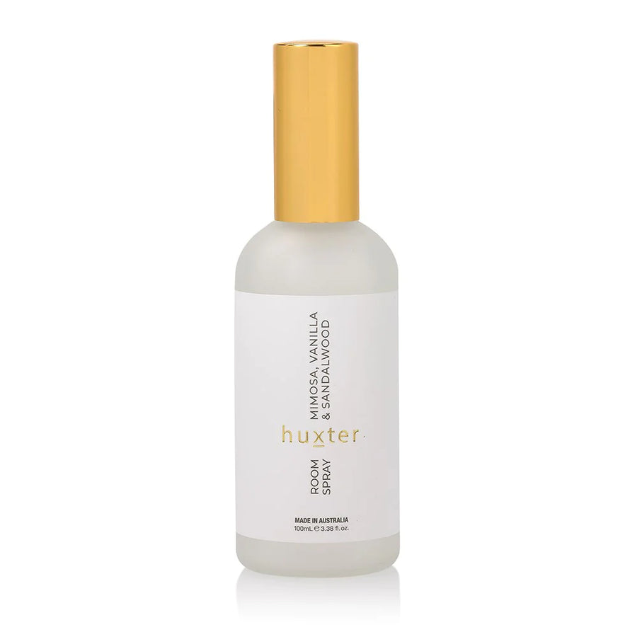 Huxter II ROOM SPRAY - Mimosa, Vanilla & Sandalwood