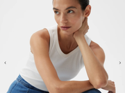 Morrison II CASSIE TANK White