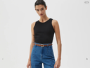 Cassie Tank Black