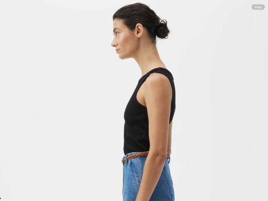 Morrison II CASSIE TANK Black