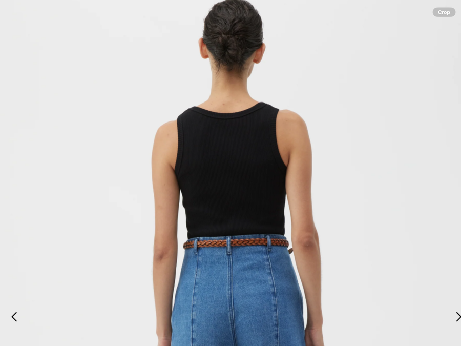 Morrison II CASSIE TANK Black