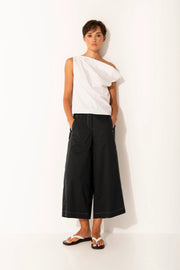 Lounge the Label II MAJORCA off the shoulder Top - white