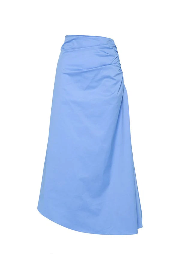 Lounge the Label II SORRENTO Skirt - mineral blue