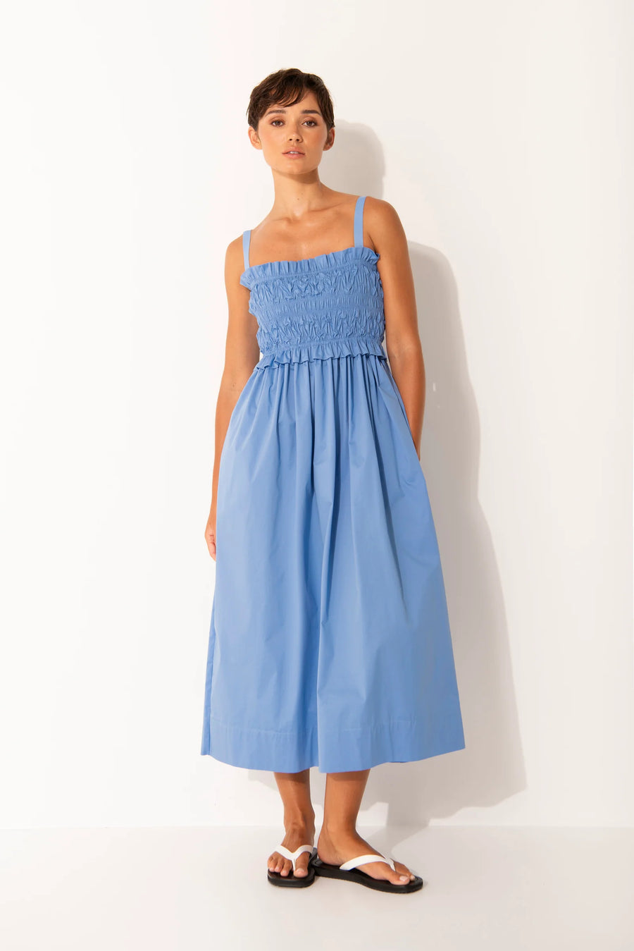 Lounge the Label II MYKONOS Dress - mineral blue