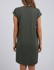 Foxwood II MANLY VEE Dress - khaki