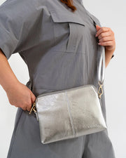 Elms & King II BOWERY Wallet - Titanium Crinkle