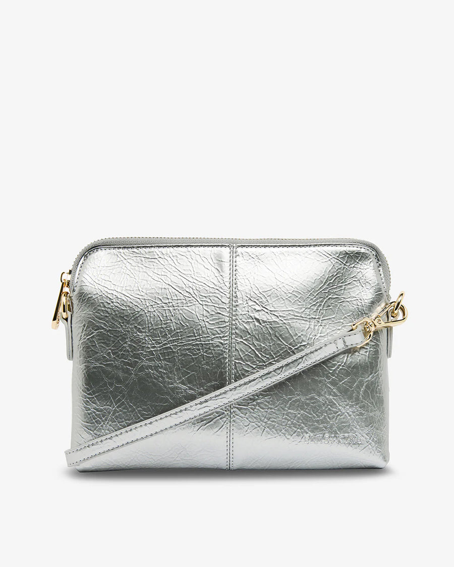 Elms & King II BOWERY Wallet - Titanium Crinkle