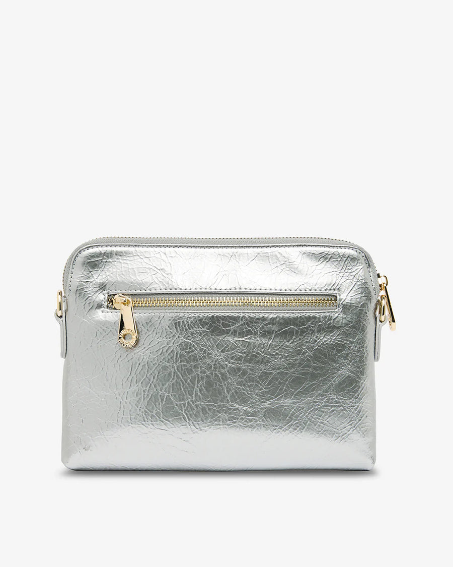 Elms & King II BOWERY Wallet - Titanium Crinkle