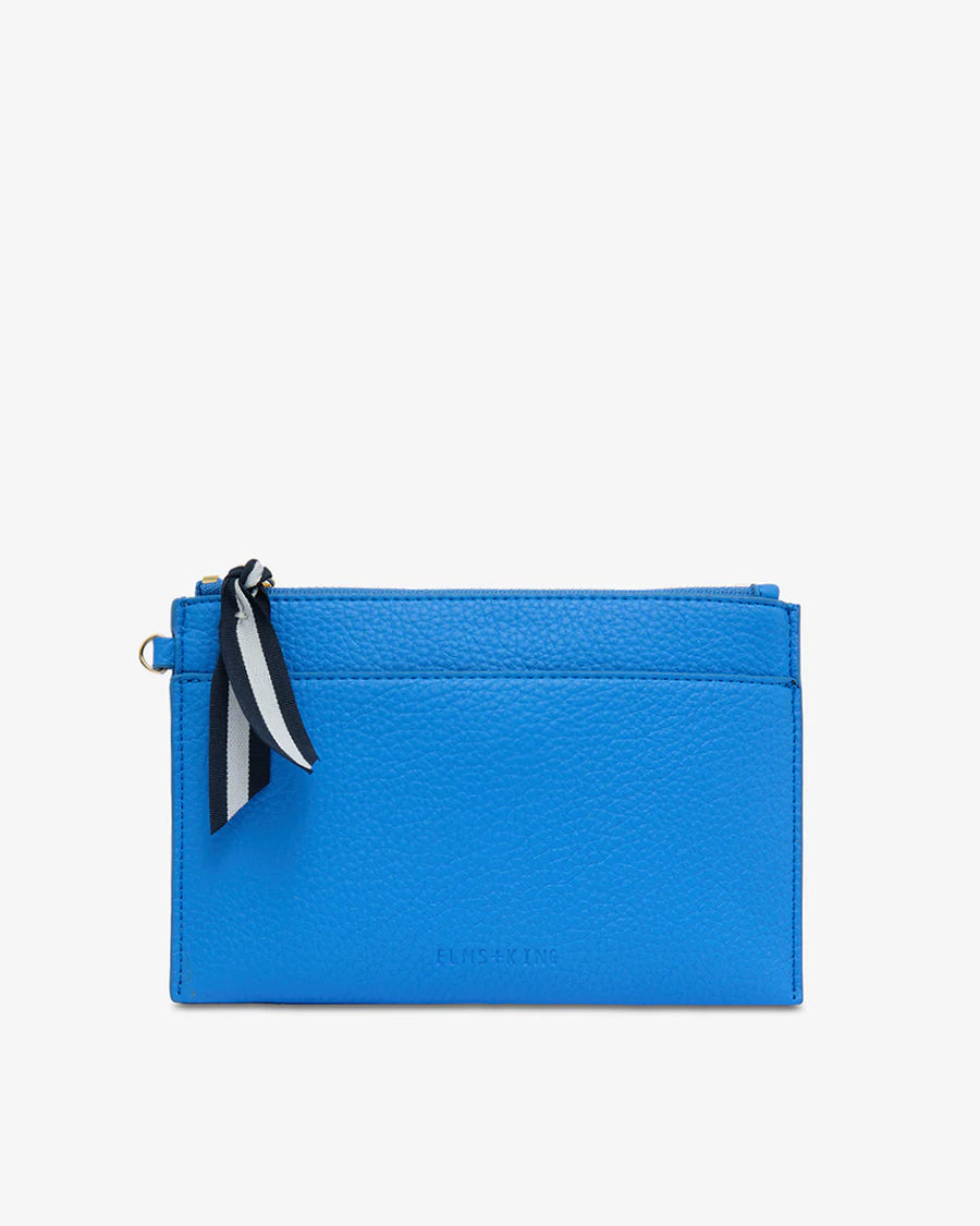 Elms&King II NEW YORK purse - cornflower blue
