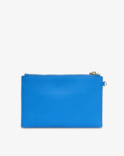 Elms&King II NEW YORK purse - cornflower blue