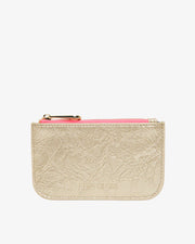 ELMS&KING II EK Centro Wallet - Light Gold Crinkle