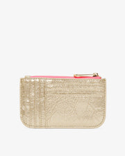 ELMS&KING II EK Centro Wallet - Light Gold Crinkle