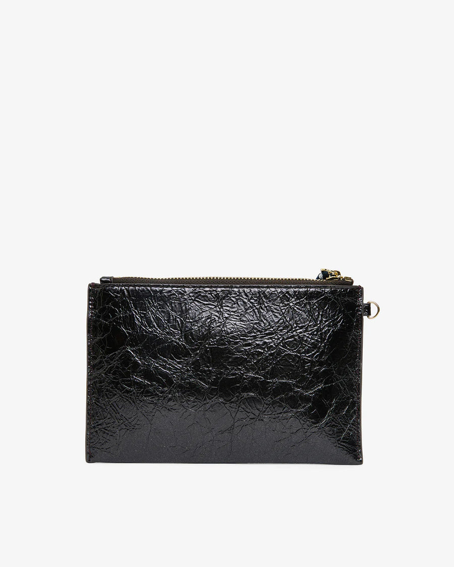 Elms & King II NEW YORK Purse - Charcoal Crinkle