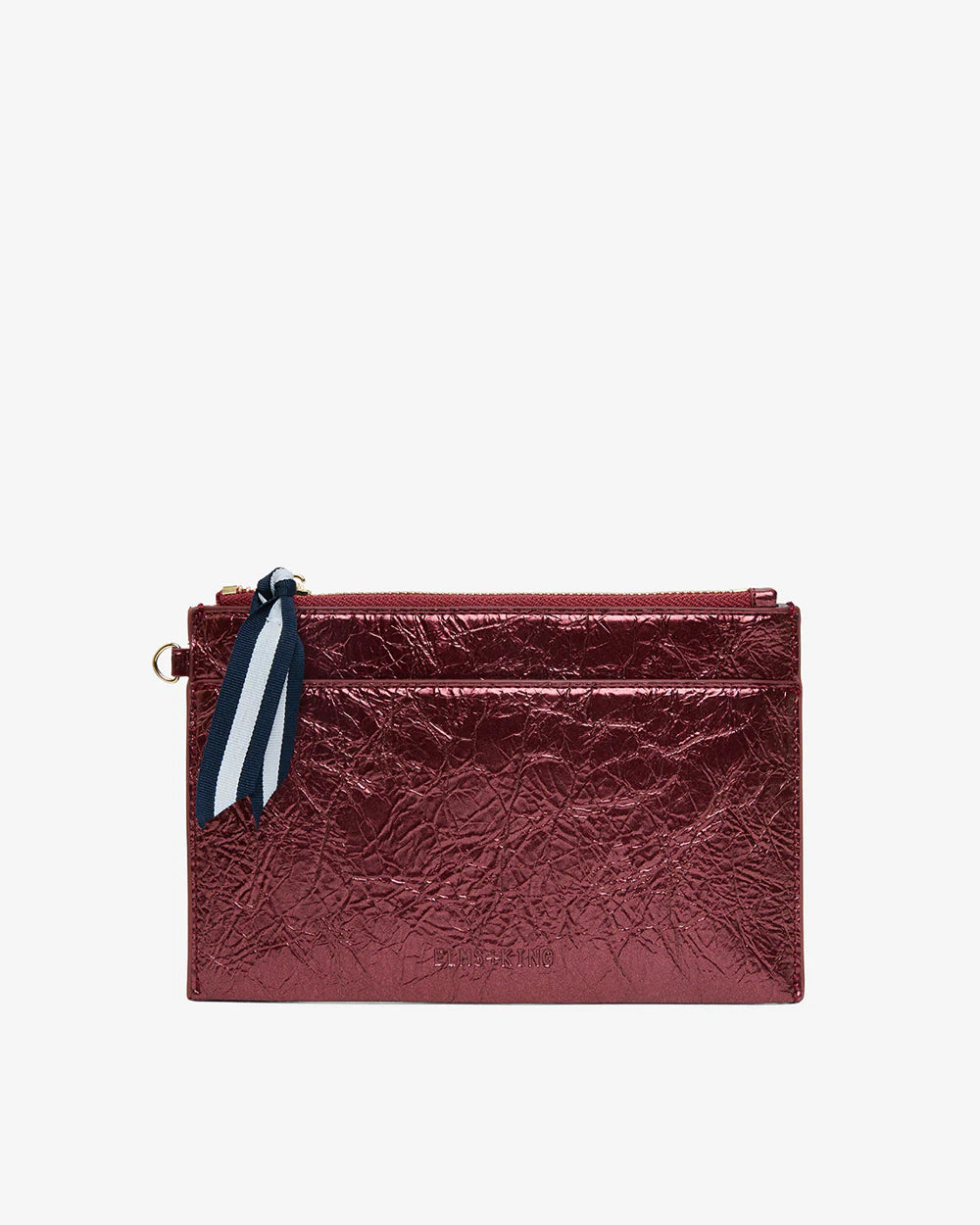 Elms & King II NEW YORK Purse - Crinkle Plum