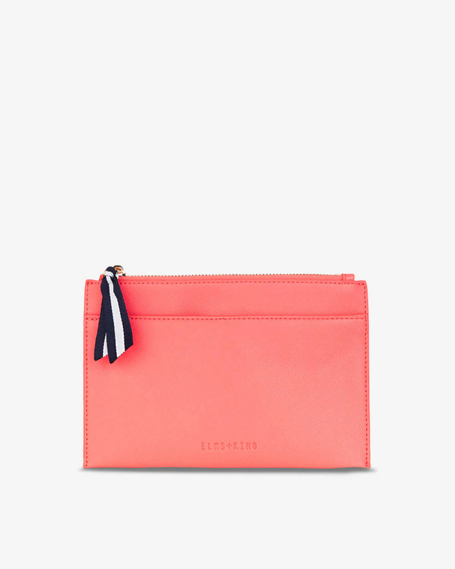 Elms & King II NEW YORK Purse - flamingo