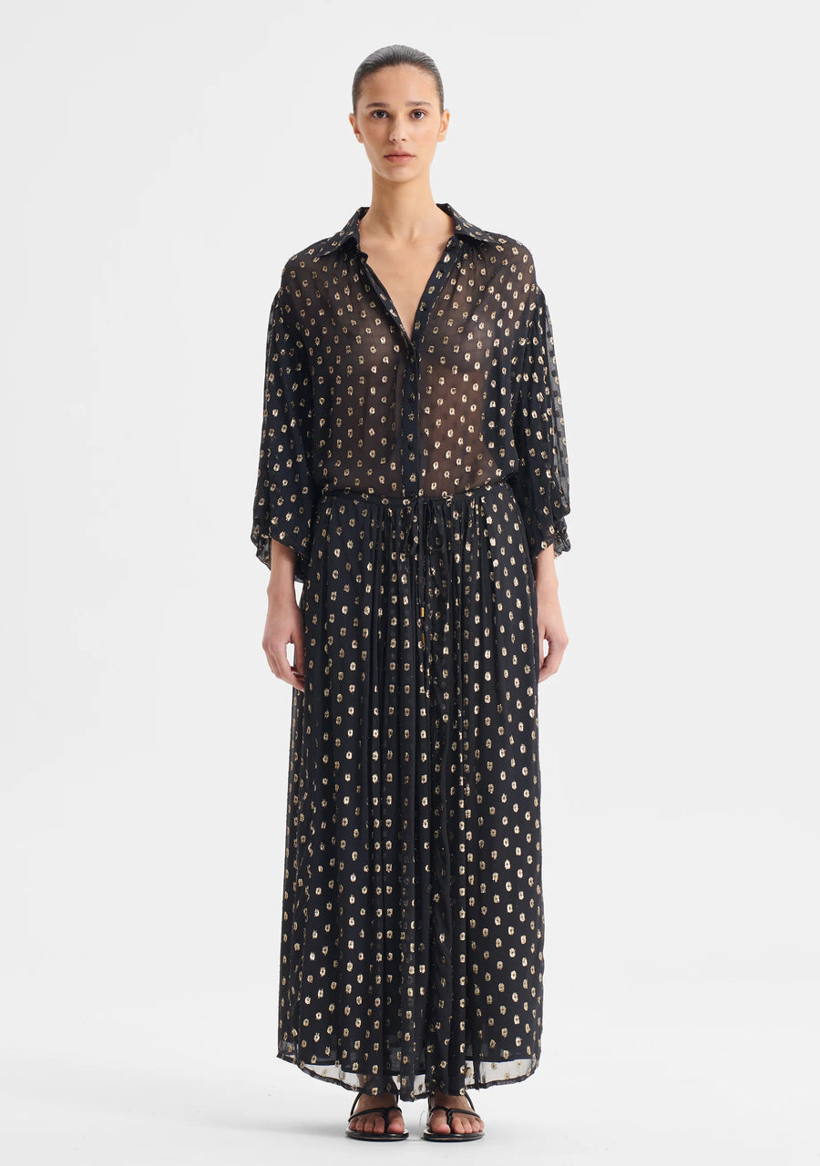 Morrison II CECILE Blouse - black