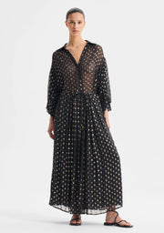 Morrison II CECILE Blouse - black