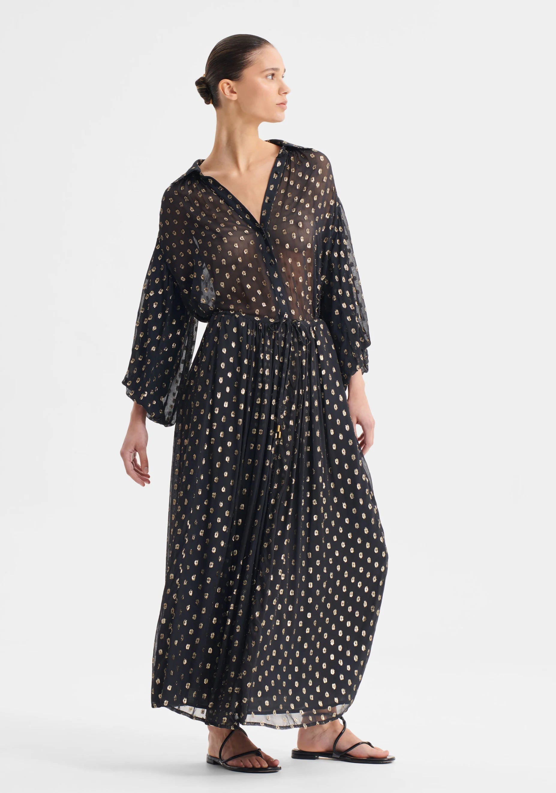 Morrison II CECILE Blouse - black