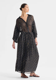 Morrison II CECILE Blouse - black