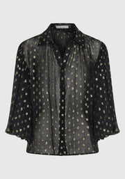 Morrison II CECILE Blouse - black