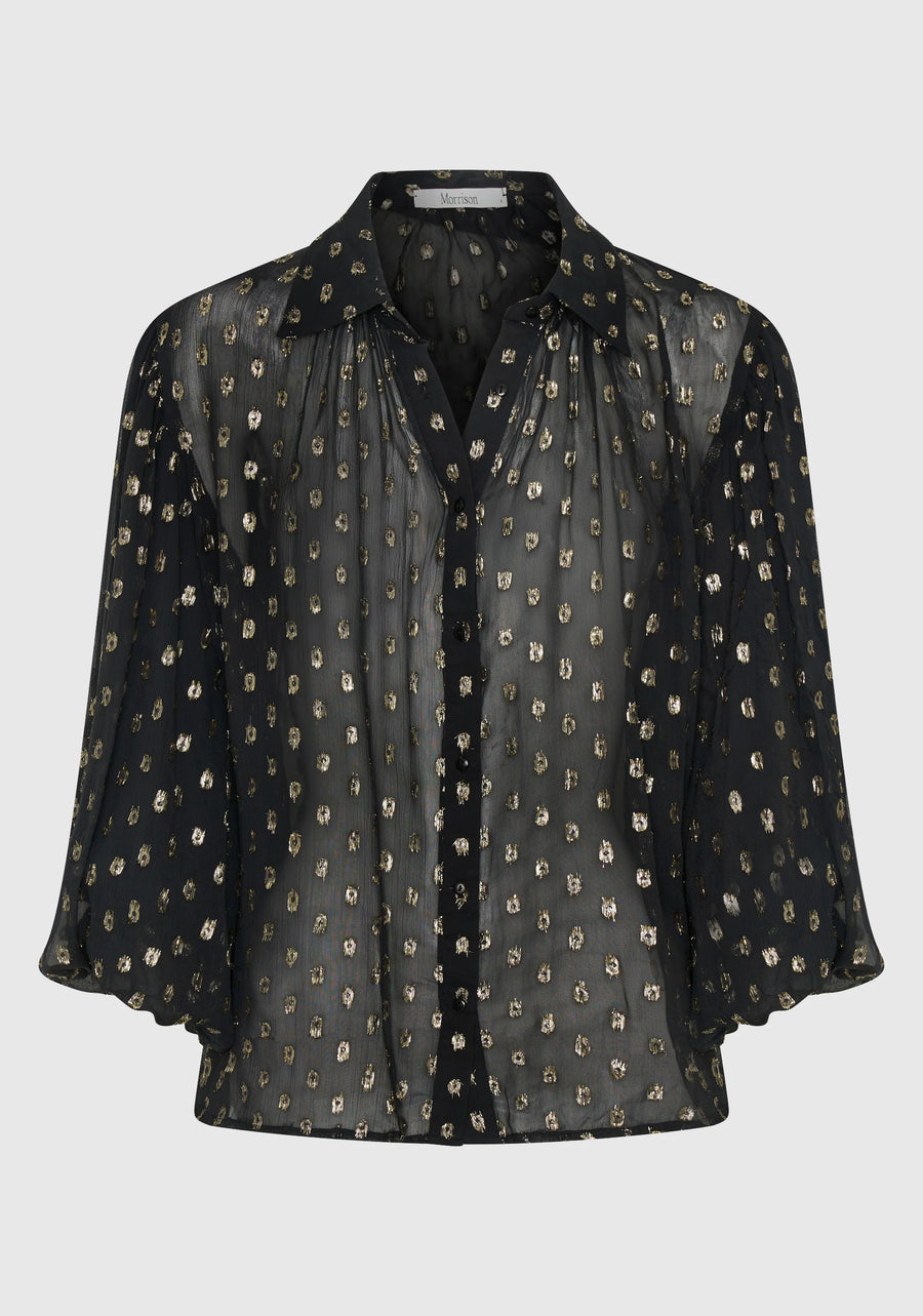Morrison II CECILE Blouse - black