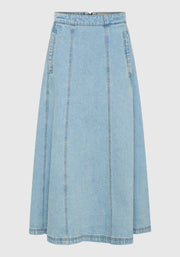 Morrison II HUDSON Denim Skirt - blue