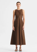 Brooks Dress - Chocolate