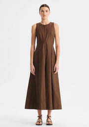 Morrison II BROOKS Dress - chocolate