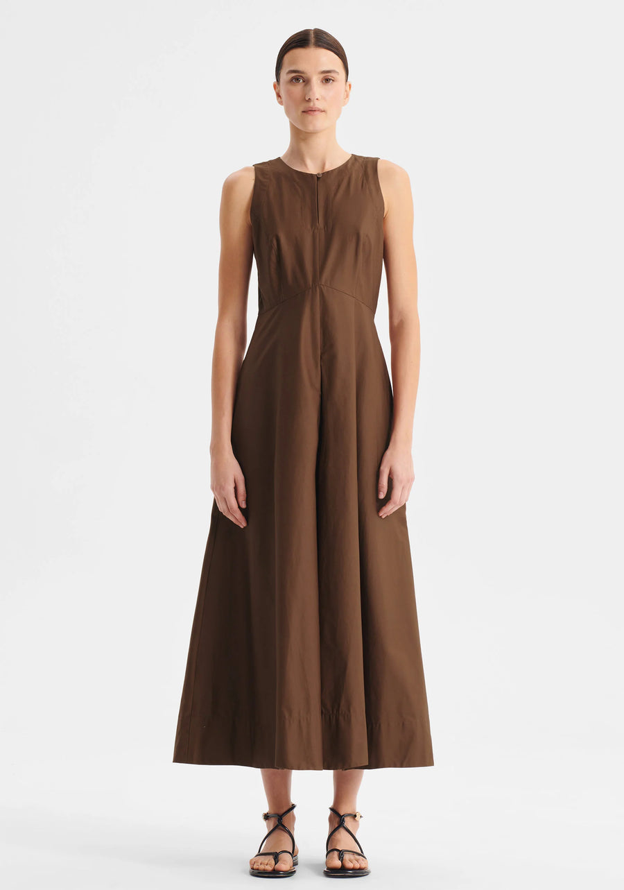 Morrison II BROOKS Dress - chocolate