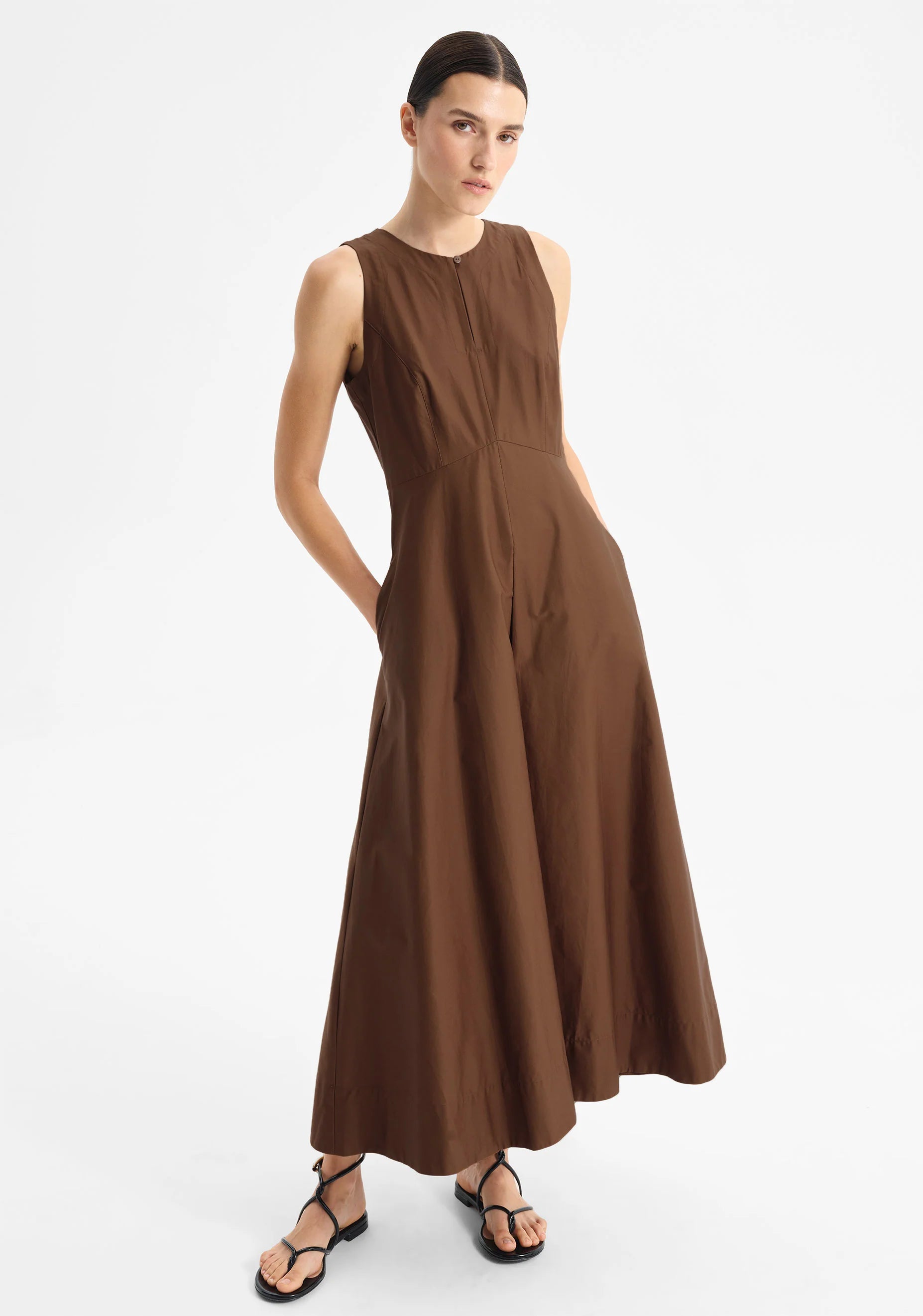 Morrison II BROOKS Dress - chocolate