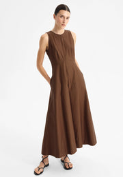 Morrison II BROOKS Dress - chocolate