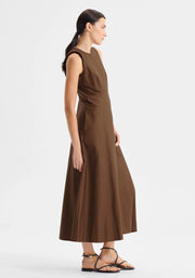 Morrison II BROOKS Dress - chocolate