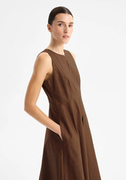 Morrison II BROOKS Dress - chocolate