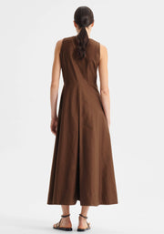 Morrison II BROOKS Dress - chocolate