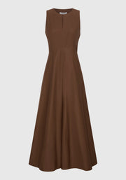 Morrison II BROOKS Dress - chocolate