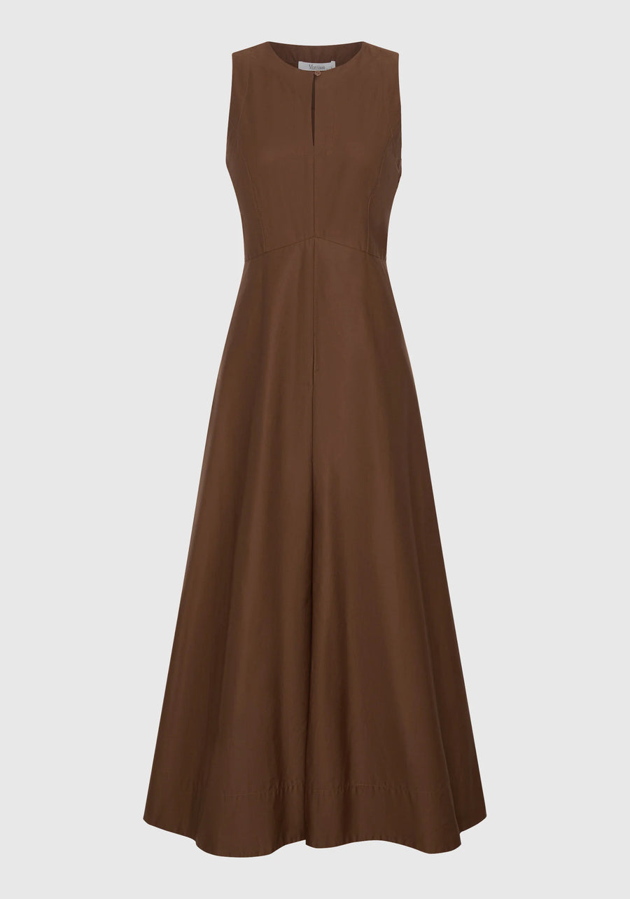 Morrison II BROOKS Dress - chocolate