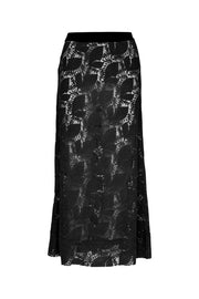 Lounge the Label II MAIA Lace skirt - black