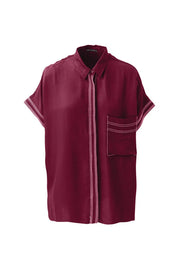 Lounge The Label II ZERMAT SHIRT  - Cherry/white