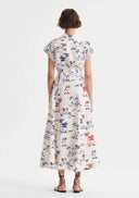 Capri Linen Shirt Dress