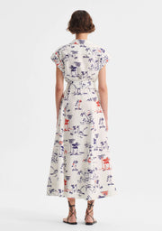 Morrison II CAPRI Linen Shirt Dress