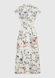 Morrison II CAPRI Linen Shirt Dress