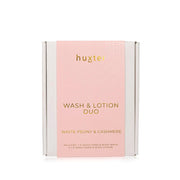 HUXTER II Wash & Lotion Duo - White Peony & Cashmere