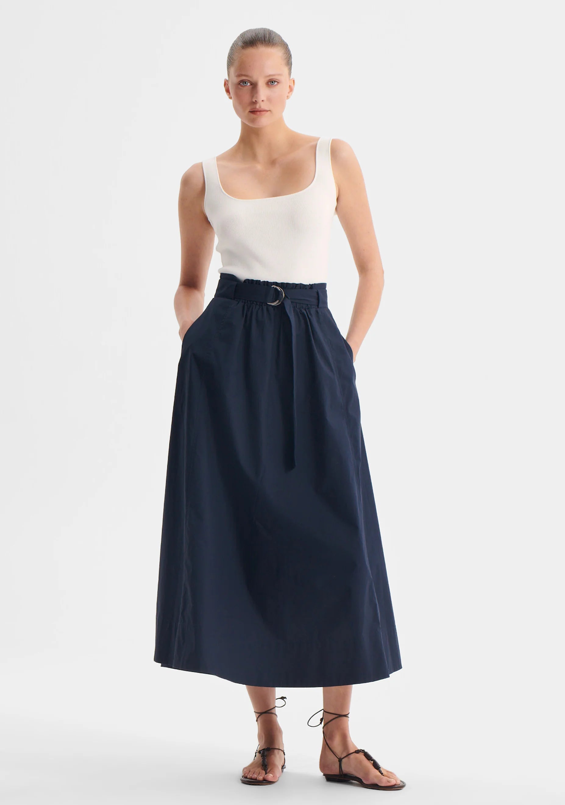 Morrison II ROMY SKIRT - Navy