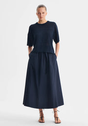 Morrison II ROMY SKIRT - Navy