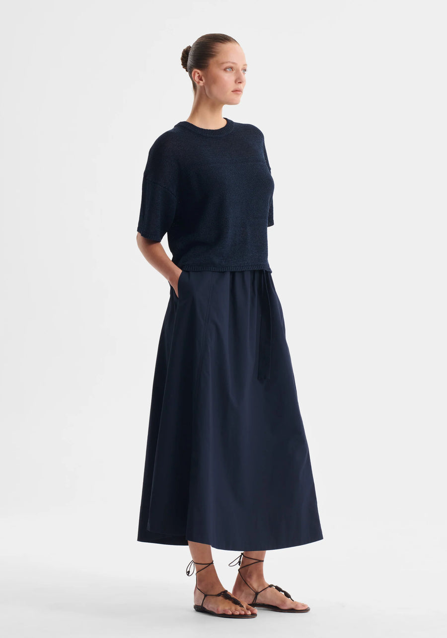 Morrison II ROMY SKIRT - Navy