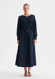 Morrison II MARLI KNIT CARDIGAN - Navy