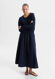 Morrison II MARLI KNIT CARDIGAN - Navy