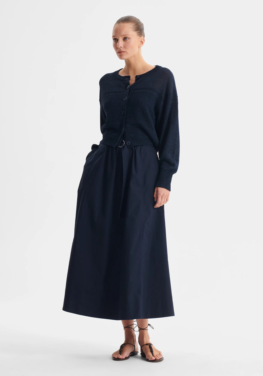 Morrison II MARLI KNIT CARDIGAN - Navy